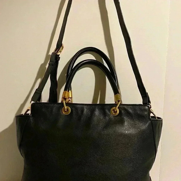 Marc by Marc jacobs black leather satchel bag - Picture 6 of 11